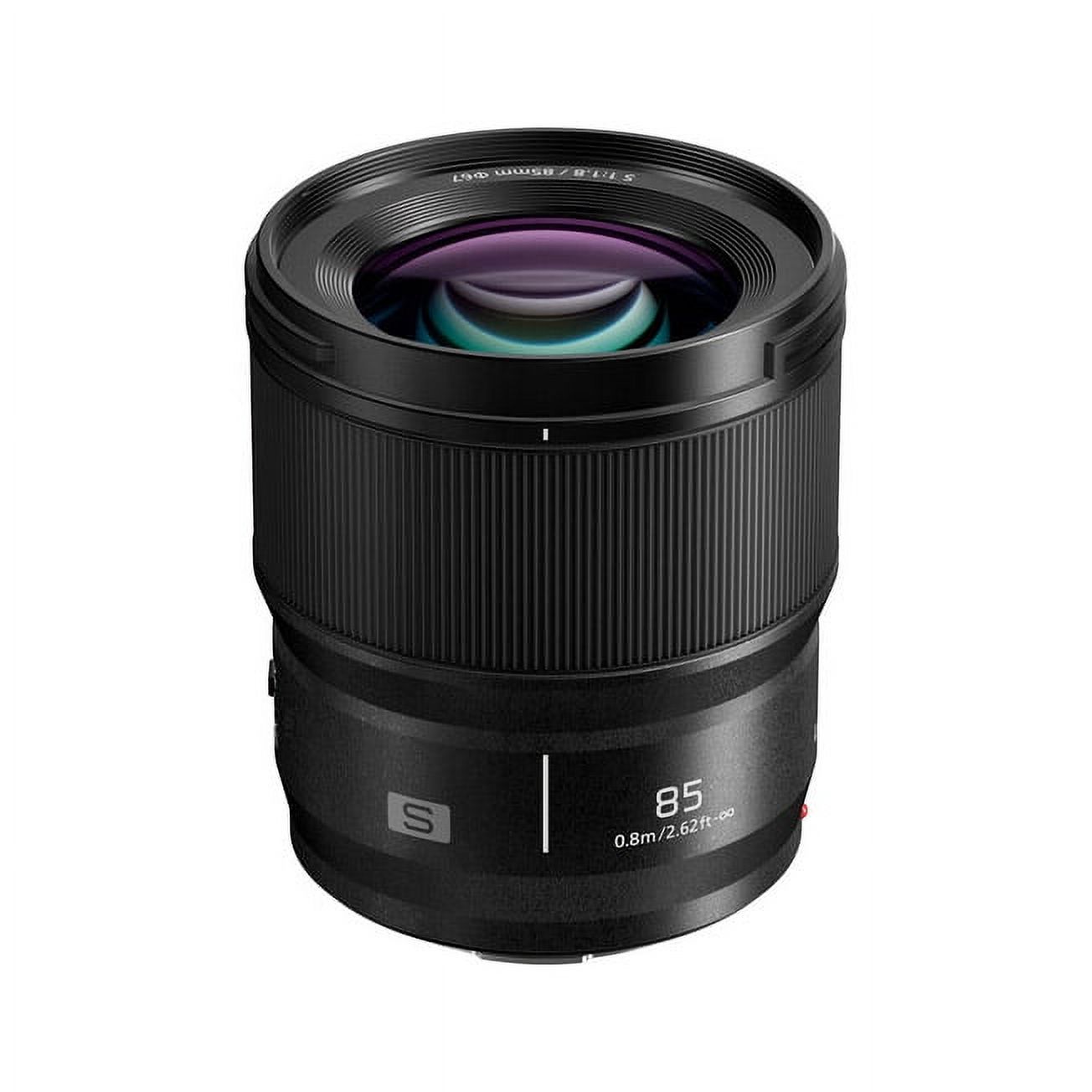 Panasonic LUMIX S 85mm F1.8 Lens for L-Mount Mirrorless Full Frame Cameras S-S85 - image 1 of 5
