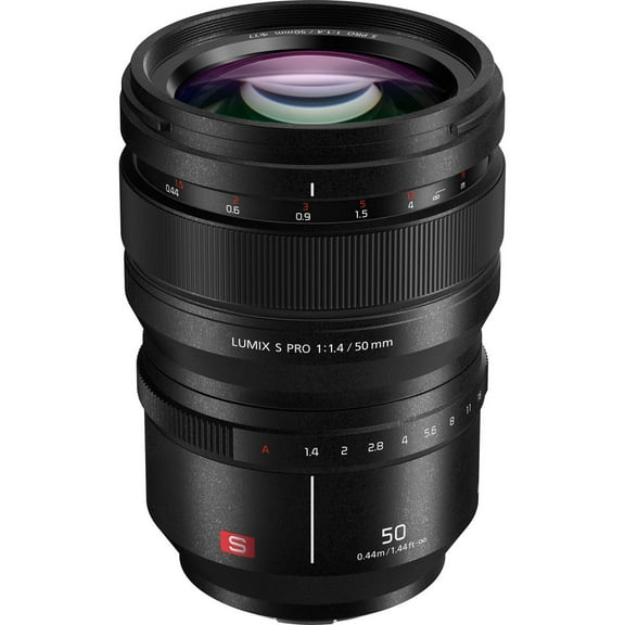 Panasonic LUMIX S PRO 50mm f/1.4 Lens for L Mount