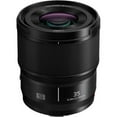 thumbnail image 1 of Panasonic LUMIX S Series Camera Lens, 35mm F1.8 L-Mount Interchangeable Lens S-S35, 1 of 5