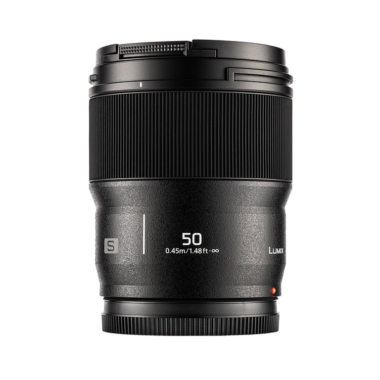 Panasonic LUMIX S Series 50mm F1.8 L-Mount Interchangeable Compact