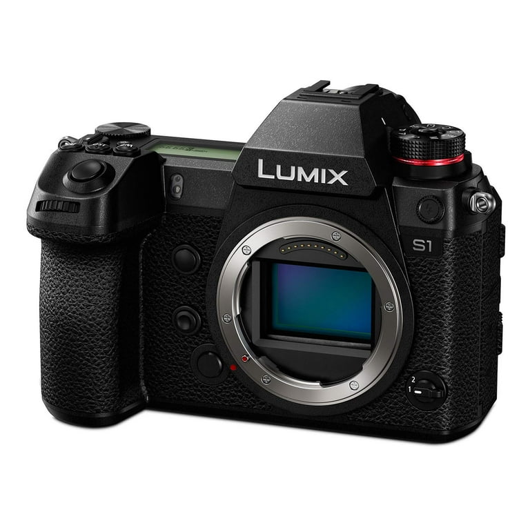 panasonic full frame mirrorless camera
