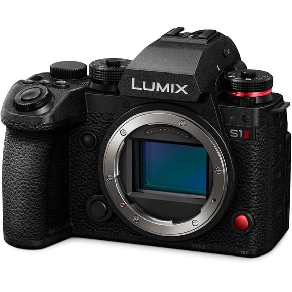 Pre-Owned Panasonic LUMIX S1 II Full Frame Mirrorless Camera Hybrid Shooting 24.1MP DC-S1M2