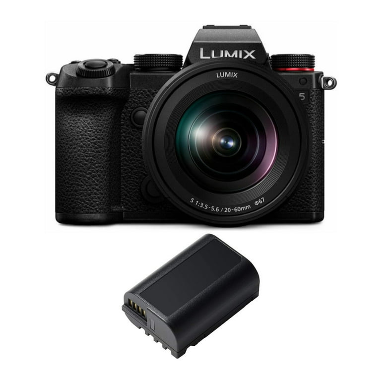 Panasonic LUMIX S5 4K Mirrorless Full-Frame Camera with 20-60mm - Main Image