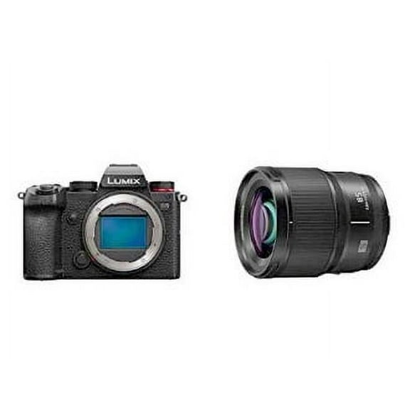 Panasonic LUMIX S5 Full Frame Mirrorless Camera and LUMIX S Series 85mm F1.8 L Mount Interchangeable Lens