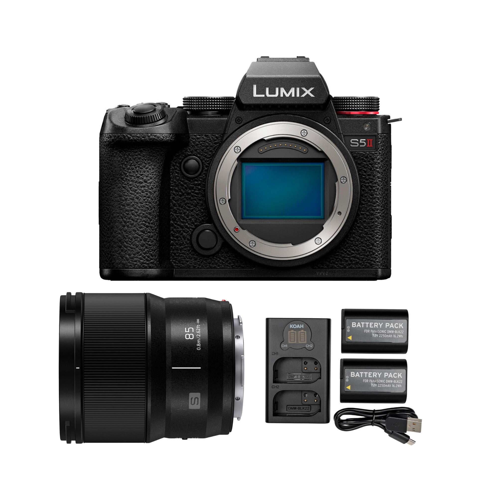 LUMIX S5II + 85mm Bundle | Imaging solutions for ecommerce