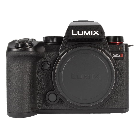 Panasonic LUMIX S5II Mirrorless Camera (DC-S5M2BODY, International Model) - 24.2MP, with 14+ Stop V-Log, No Lens Included