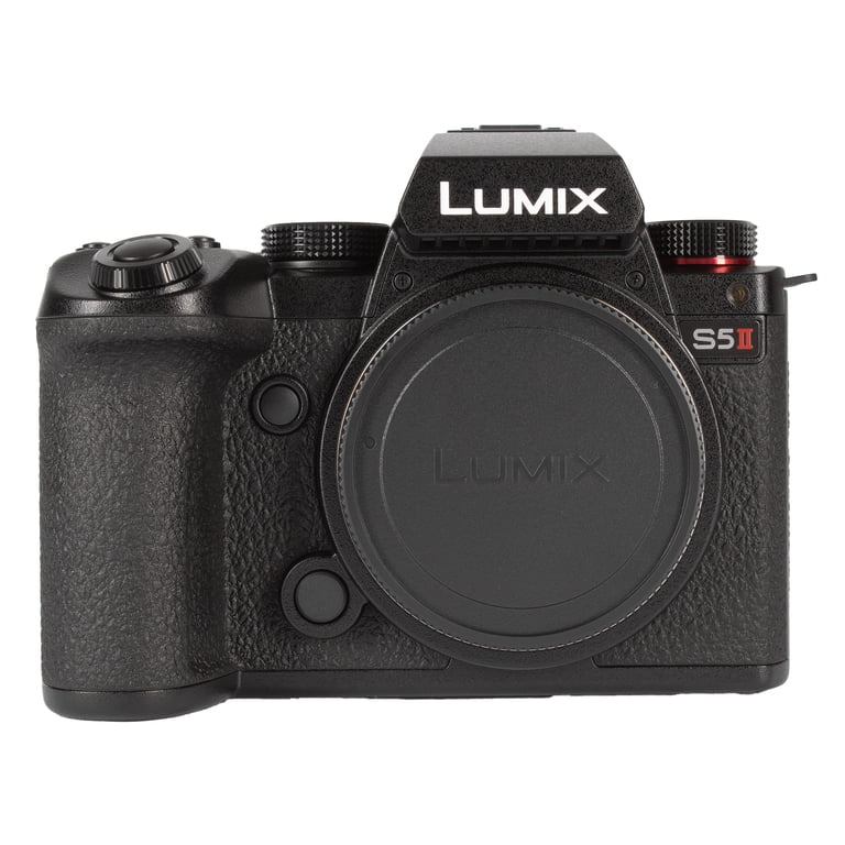 Panasonic LUMIX S5II DSLR Mirrorless Camera for Video, DC-S5M2BODY