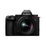 Panasonic LUMIX S5II Mirrorless Camera Kit, W/ 20-60mm F3.5-5.6 L Mount Lens - DC-S5M2KK (International Version)