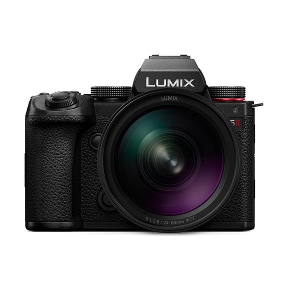Panasonic LUMIX S5II Mirrorless Camera with S 24-60mm f/2.8 Lens
