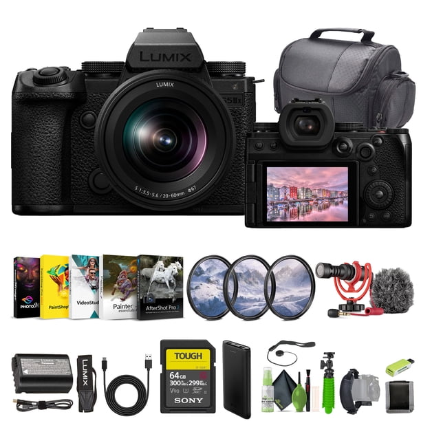 LUMIX S5IIX Kit - Action cameras for photography suppliers