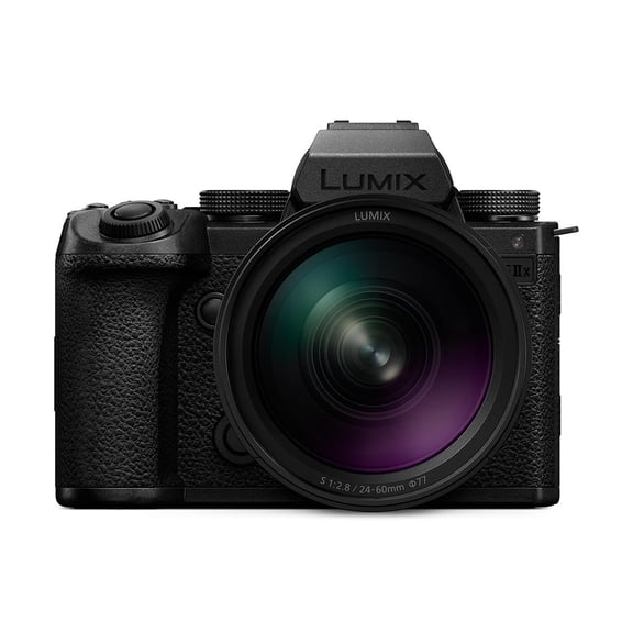 Panasonic LUMIX S5IIX Mirrorless Camera with S 24-60mm f/2.8 Lens