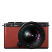 Panasonic LUMIX S9 Full Frame Mirrorless Camera + 20-60mm F3.5-5.6 Lens Crimson Red
