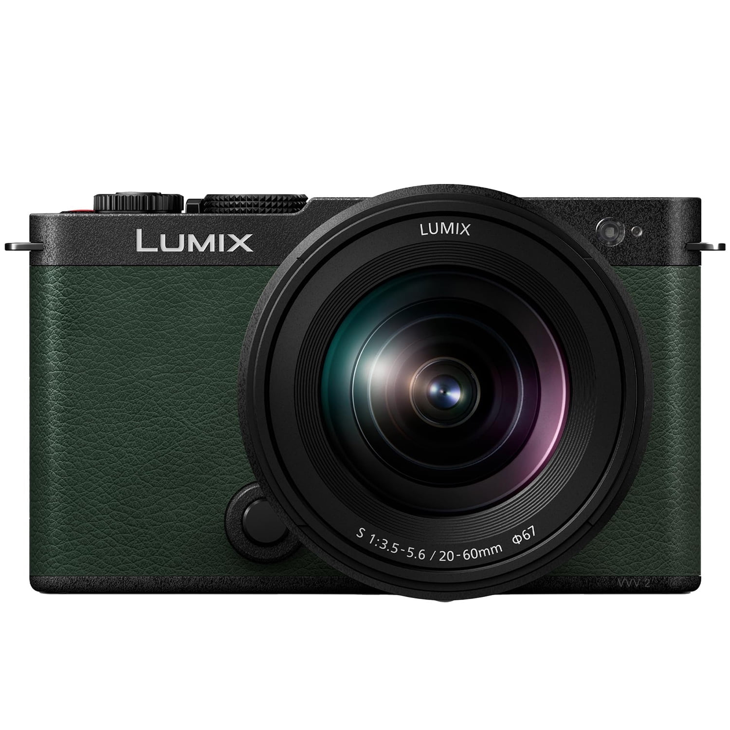 Panasonic LUMIX S9 Full Frame Mirrorless Camera + 20-60mm F3.5-5.6 Lens (Dark Olive)