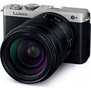 Panasonic LUMIX S9 Full Frame Mirrorless Camera, 28-200mm L-Mount Lens, Real-Time LUT & Easy Sharing Silver
