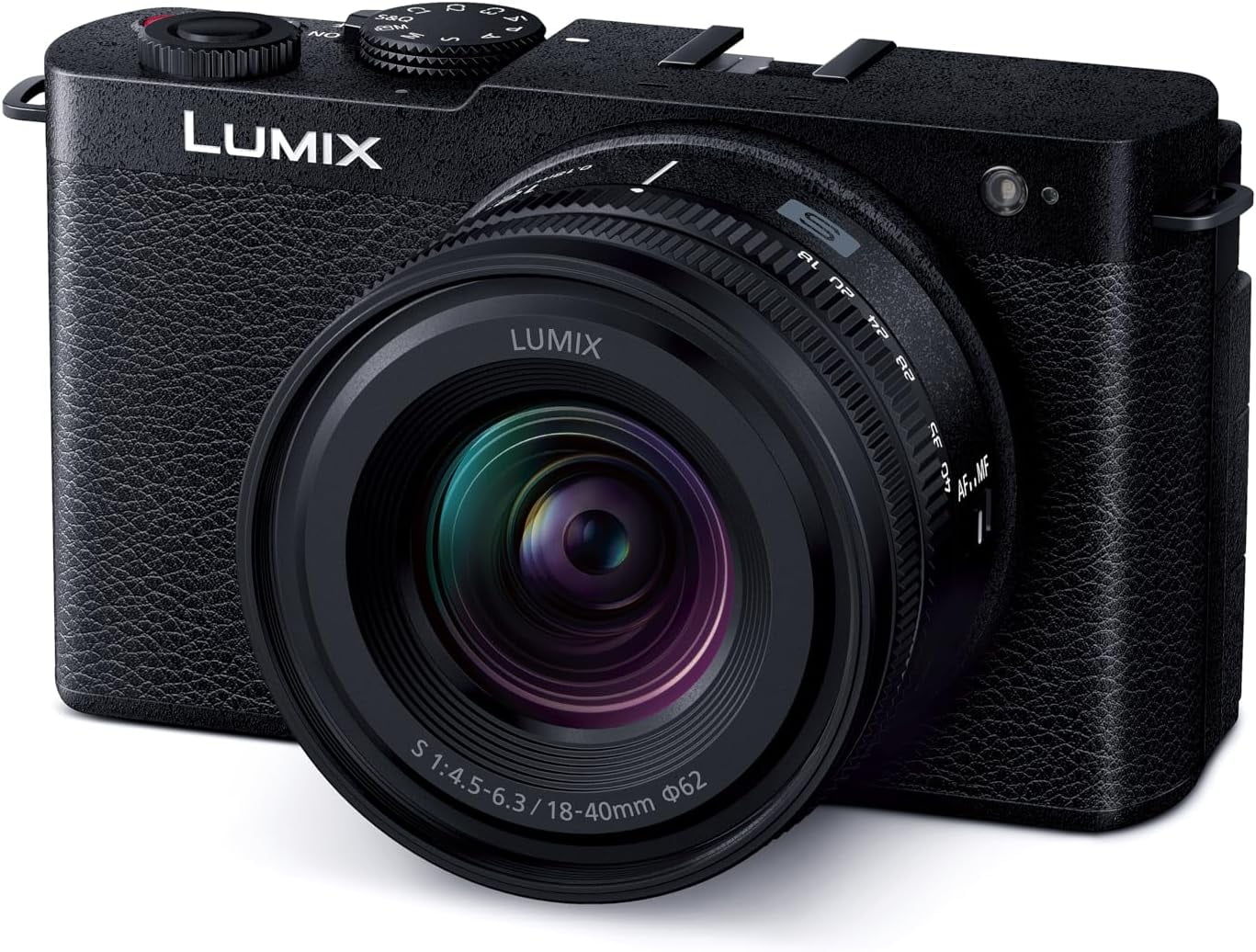 Panasonic LUMIX S9 Full-Frame Mirrorless Camera with S 18-40mm F4
