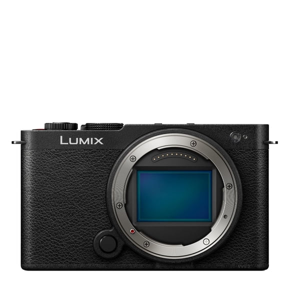 Pre-Owned Panasonic LUMIX S9 Mirrorless Camera, 24.2MP Full Frame with Phase Hybrid AF, New Active I.S. Technology - DC-S9BODYK (Black)