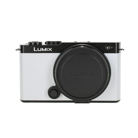 Panasonic LUMIX S9 Mirrorless Camera, DC-S9BODYW (White) (International Model)