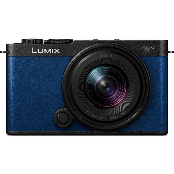 Panasonic LUMIX S9 Mirrorless Camera with 18-40mm Lens, Blue