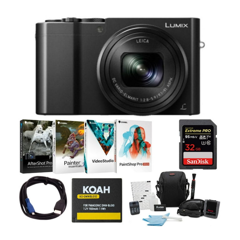 Panasonic LUMIX ZS100 Camera Optical Zoom Video, Comes with