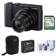 Panasonic LUMIX ZS300 4K Compact Digital Camera, Black