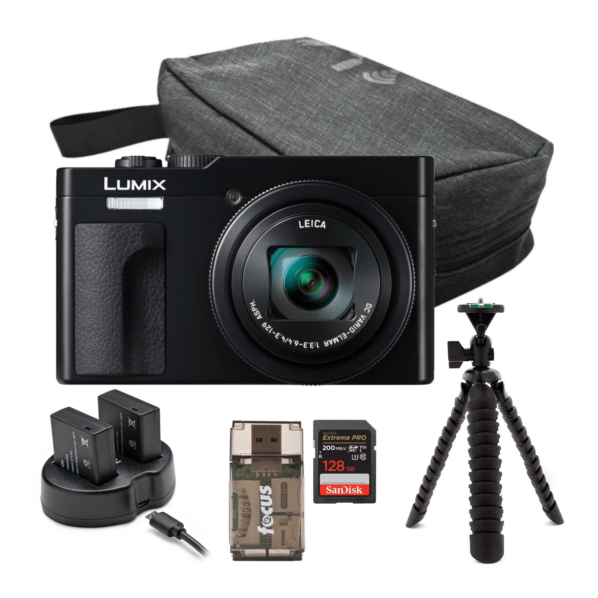 Panasonic - 3kids Panasonic LUMIX ZS99 30x Zoom Point Compact Digital Camera