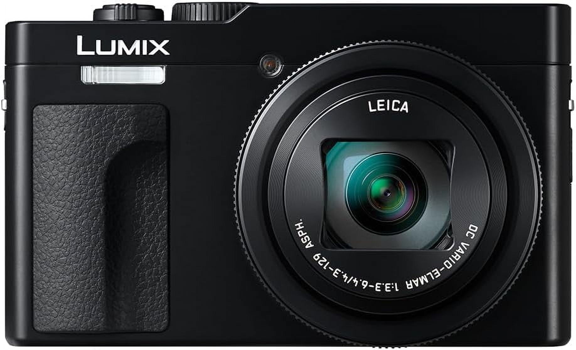 Panasonic LUMIX ZS99 30x Zoom Point and Shoot Compact Camera for