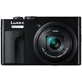 thumbnail image 1 of Panasonic LUMIX ZS99 30x Zoom Point and Shoot Compact Camera for Travel with 24-720mm Zoom Lens, and 4K Video Recording and Photography (Black), 1 of 8