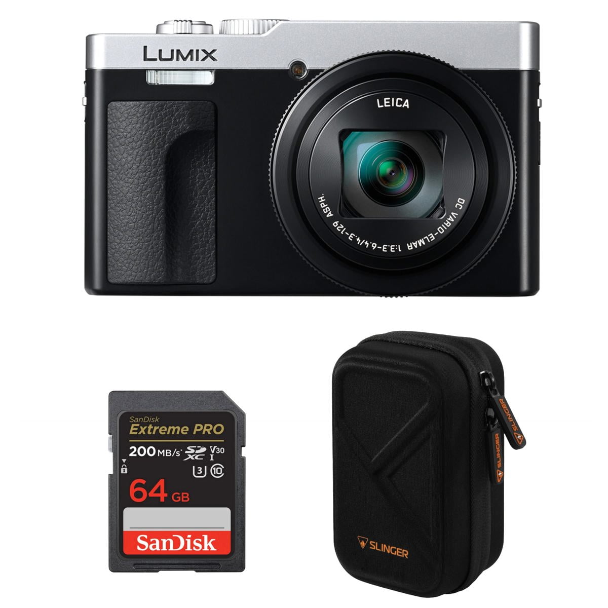 Panasonic Lumix DMC-FZ1 appareil photo numérique avec objectif Leica D – New Wave Pool