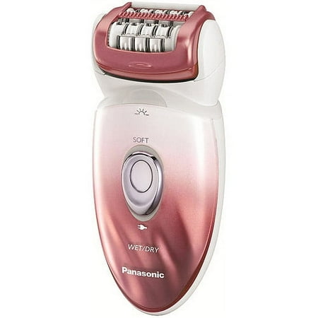 Panasonic Ladies Wet/Dry Rechargeable Epilator & Shaver, ES-ED90-P
