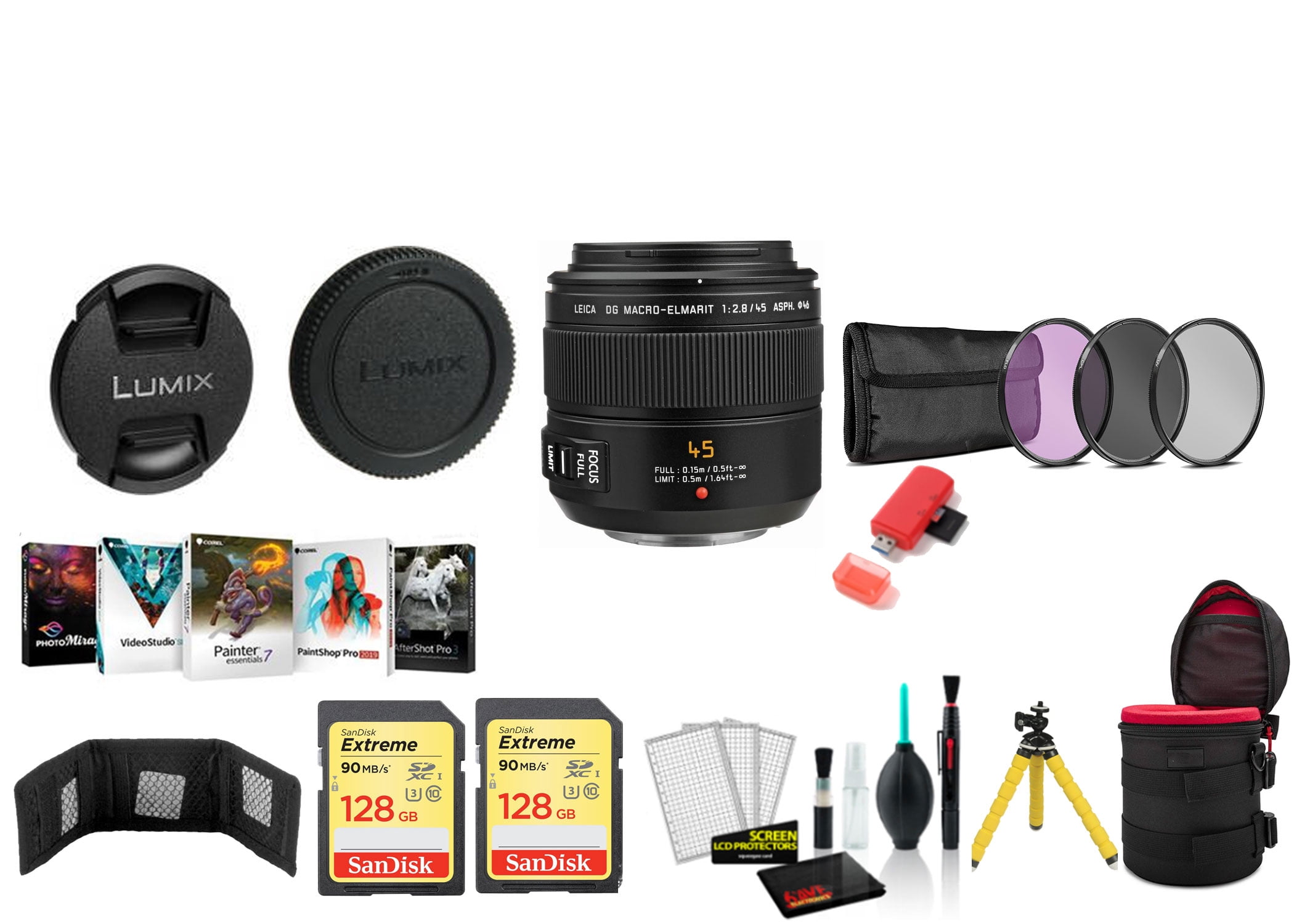 Panasonic Leica DG Macro-Elmarit 45mm F/2.8 ASPH. MEGA Panasonic Leica DG Macro-Elmarit 45mm F/2.8 ASPH. MEGA
