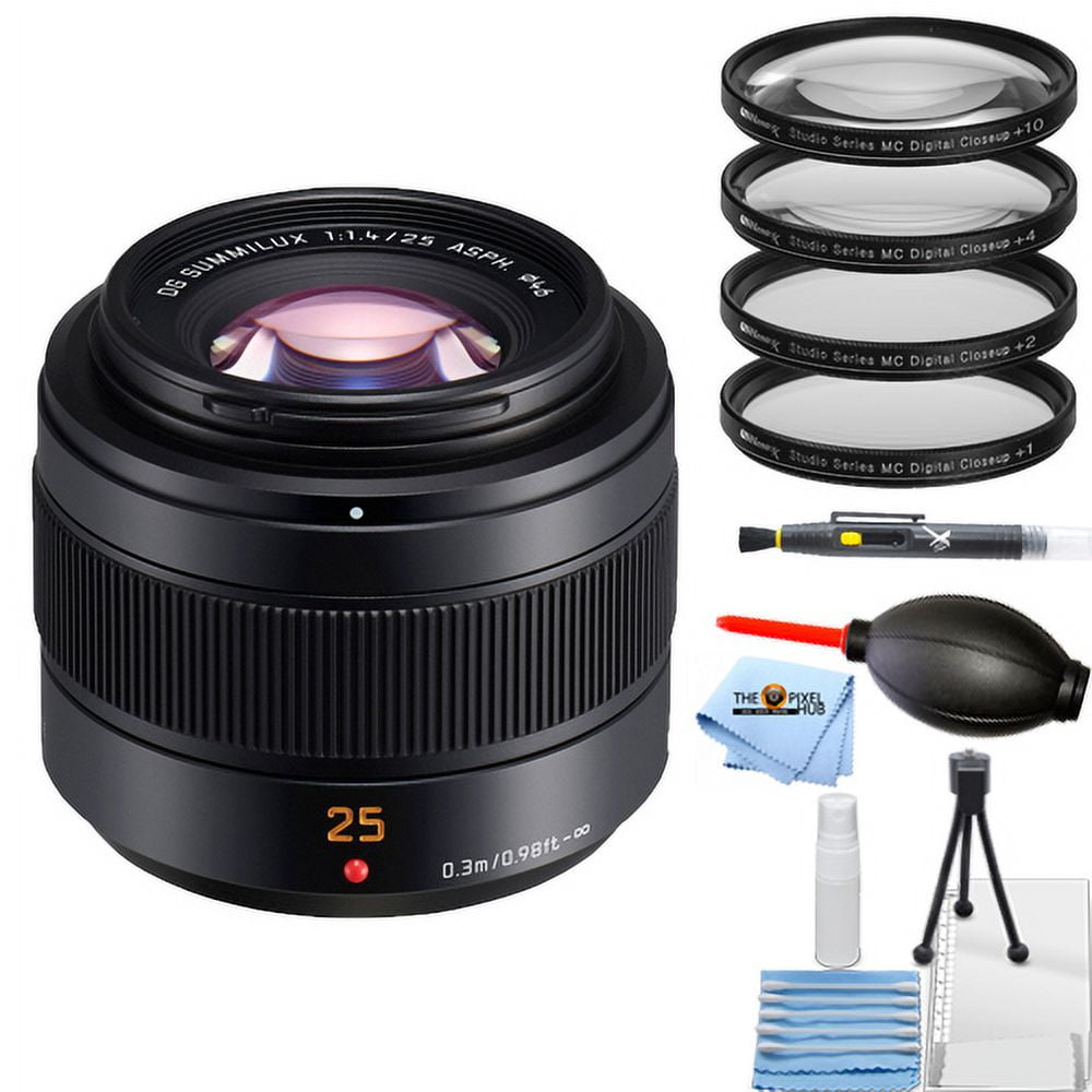 Panasonic Leica DG Summilux Lens