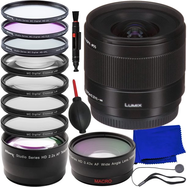 Panasonic Leica DG Summilux 9mm f/1.7 ASPH. Lens H-X09 Panasonic Leica DG Summilux 9mm f/1.7 ASPH. Lens H-X09