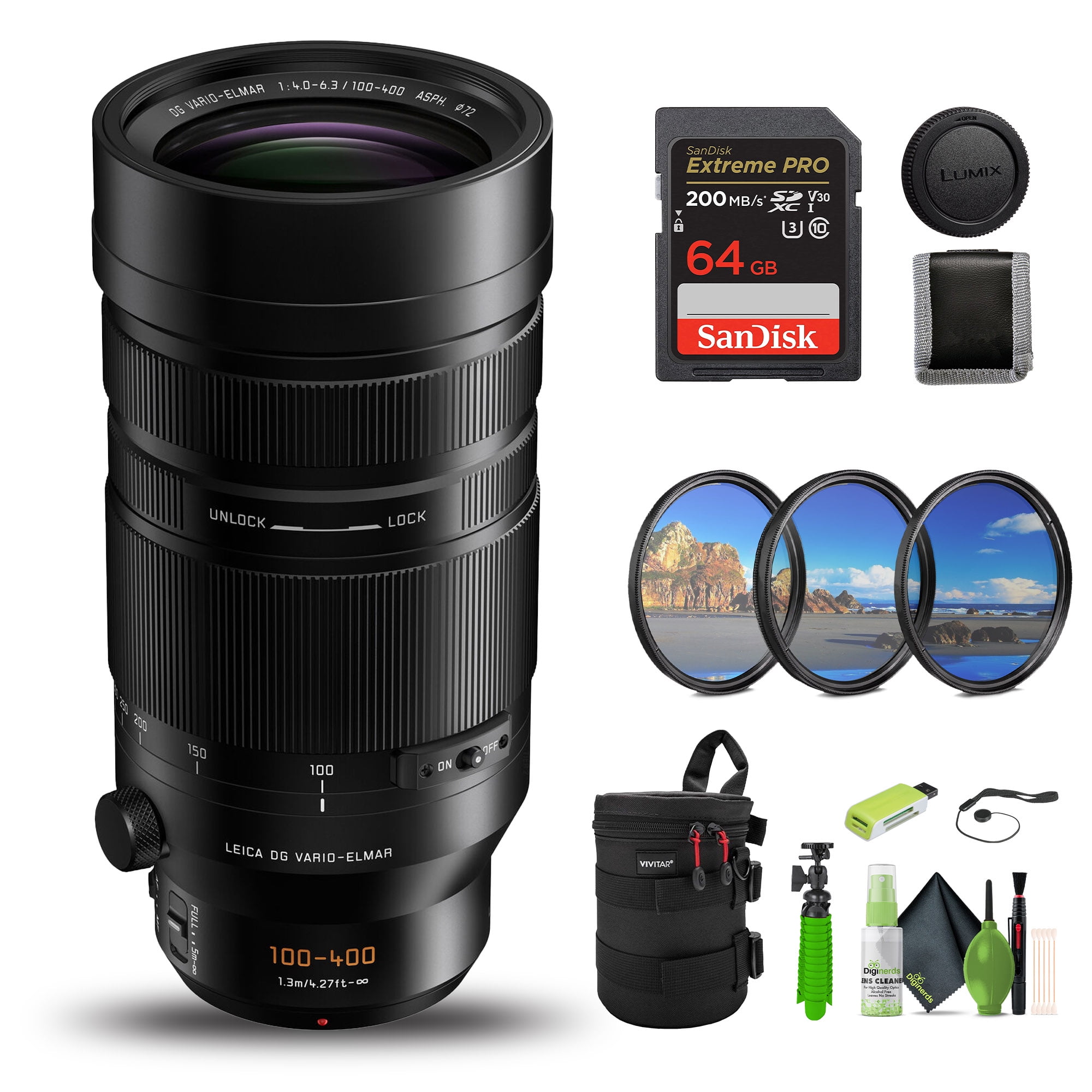 Panasonic Leica DG Vario-Elmar 100-400mm F/4-6.3 II ASPH. POWER
