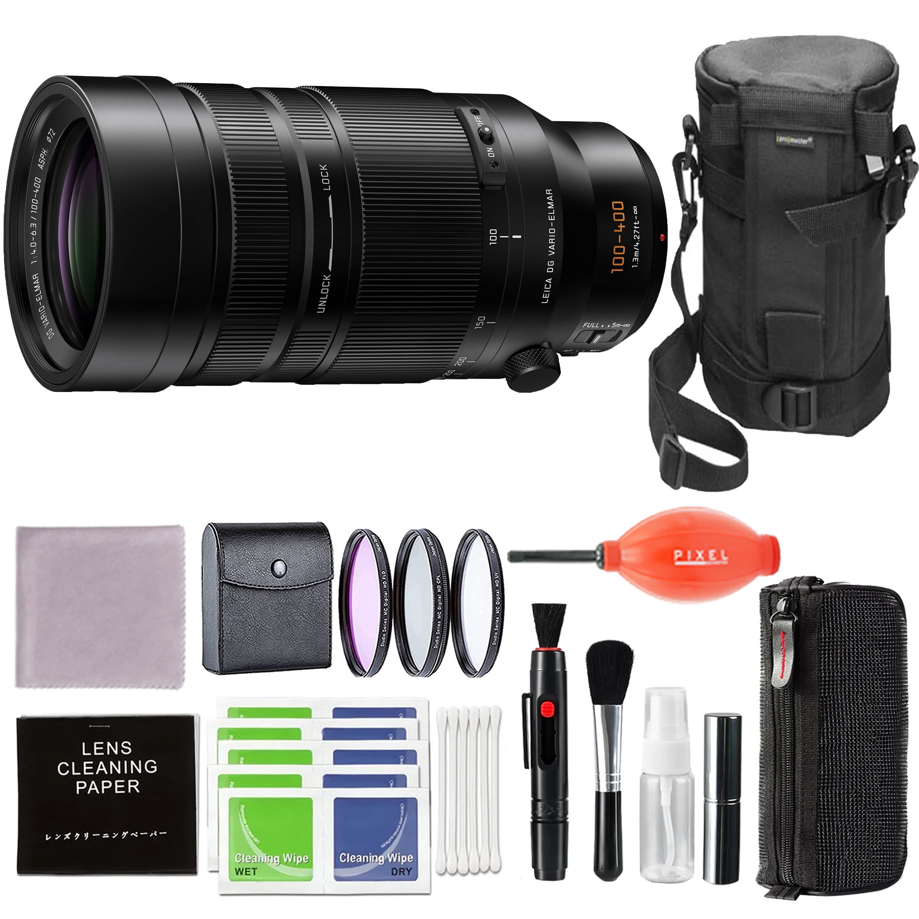 Panasonic Leica DG Vario-Elmar 100-400mm f/4-6.3 II ASPH. POWER