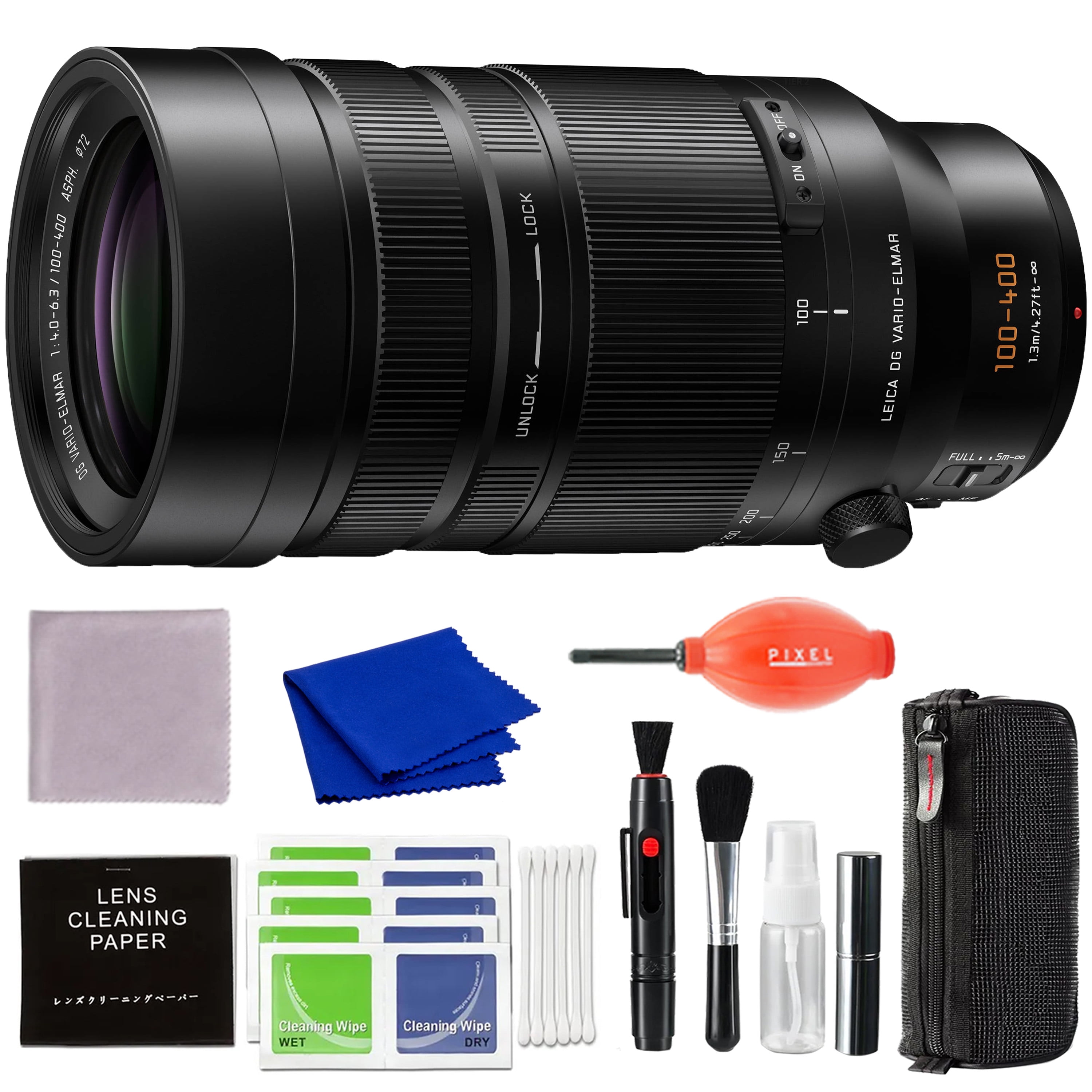 レンズ(ズーム) LEICA DG VARIO 100-400mm II H-RSA100400 Amazon.com : Panasonic LUMIX Micro Four Thirds Camera Lens