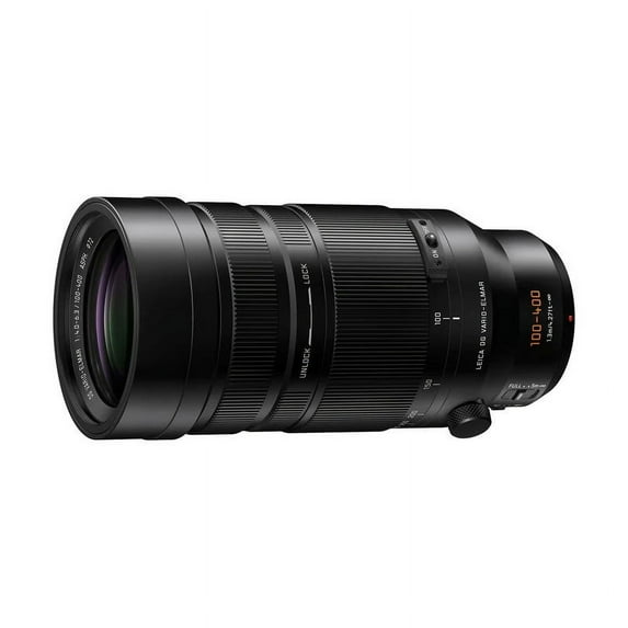 Leica DG Vario-Elmarit 100-400mm f/4.0-6.3 II ASPH Lens for Micro Four Thirds