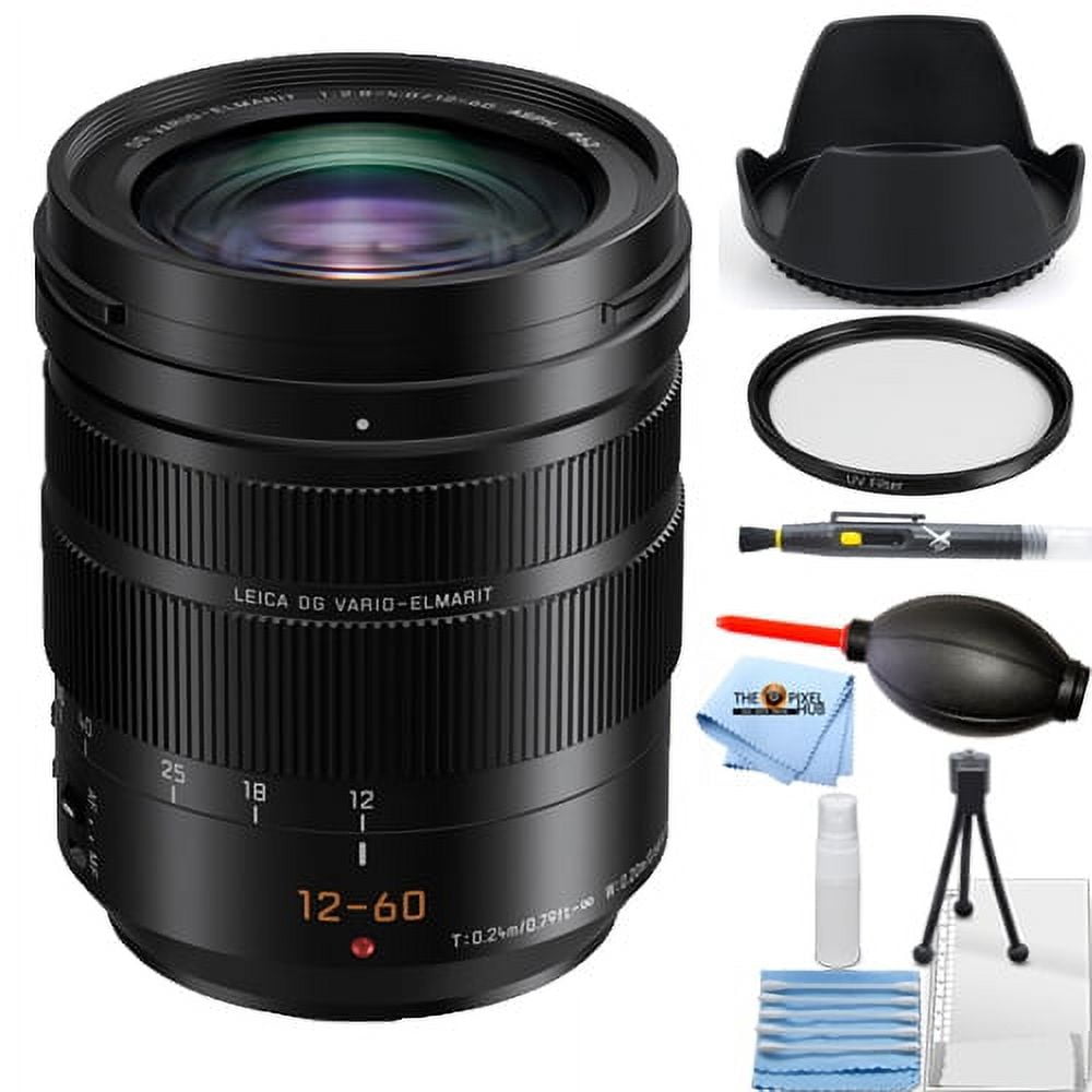 Panasonic Leica DG Vario-Elmarit 12-60mm f/2.8-4 ASPH. POWER O.I.S. Lens KIT
