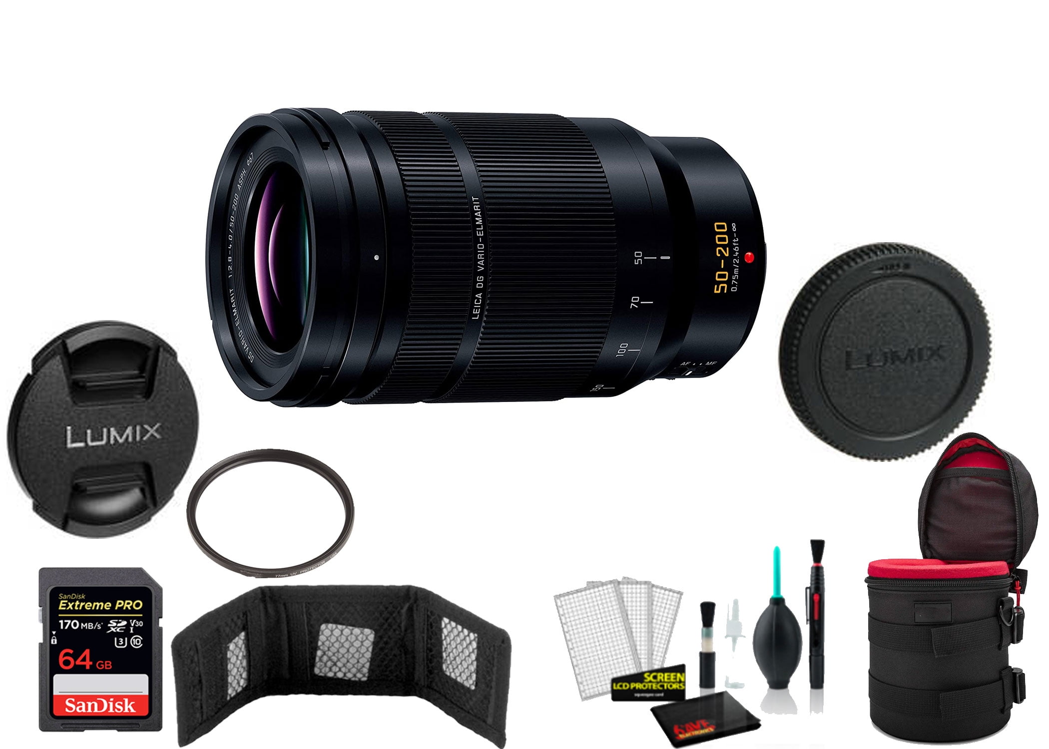 Panasonic Leica DG Vario-Elmarit 50-200mm F/2.8-4 ASPH. POWER 