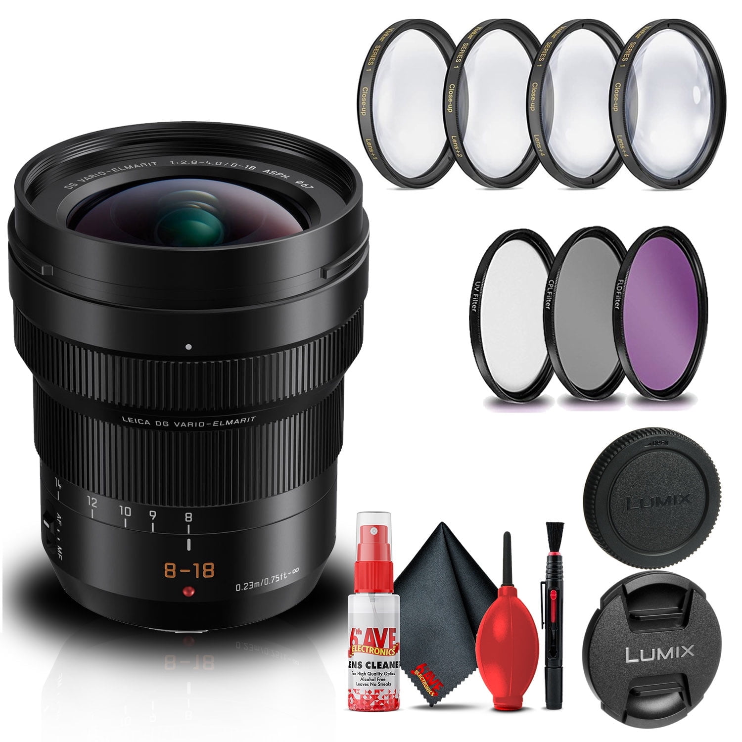 Panasonic Leica 8-18mm Kit - Tripod stands for ecommerce - Walmart 