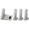 Panasonic Link2Cell Bluetooth Cordless DECT 6.0 Expandable Phone System