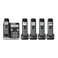 Panasonic Link2Cell Bluetooth Cordless Phone System with Voice