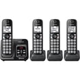 thumbnail image 1 of Panasonic Link2Cell Bluetooth Cordless Phone with Voice Assist and Answering Machine, 1 of 2