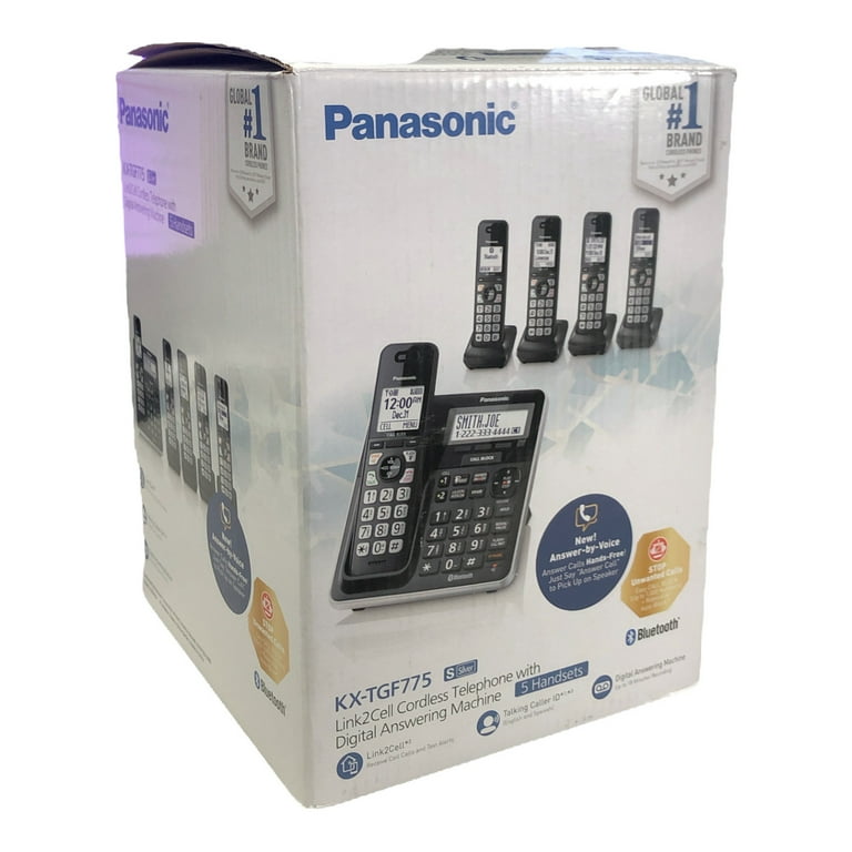 Panasonic　TH-L32C6 Panasonic Link2Cell DECT 6.0 Expandable Cordless Phone System