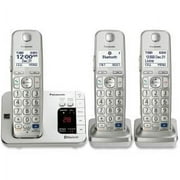 Panasonic KX-TGE263S Link2Cell Bluetooth Enabled Phone, 3 Cordless Handsets