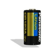 Panasonic Lithium CR123A 3V Photo Lithium Battery