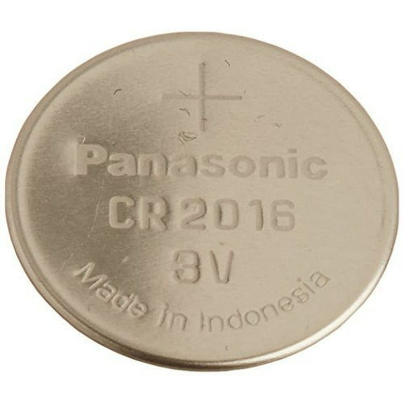 Panasonic Lithium Cr2016 Coin Cell 3 Volt 1 Battery In Pack