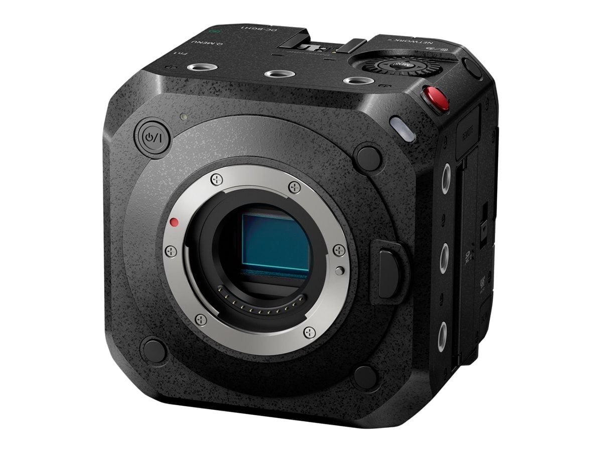LUMIX BGH1 デジタルカメラ　本体 Panasonic LUMIX BGH1 BOX Mirrorless Camera with 4K Video Support