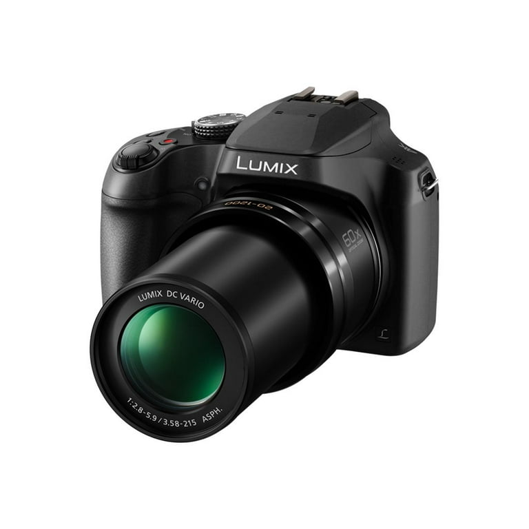 Panasonic Lumix DC-FZ80 18.1MP Bridge Camera with 4K Video