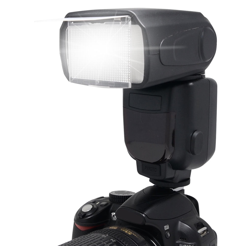 ＢーFLASH Panasonic Lumix DC-FZ80 Bounce & Swivel Flash (Multi-Mode