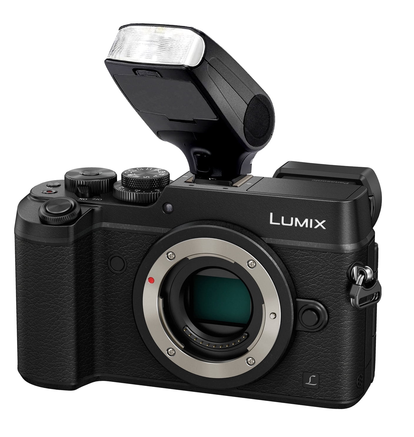 Panasonic Lumix DC-FZ80 Bounce, Swivel Head Compact Flash (FLASH